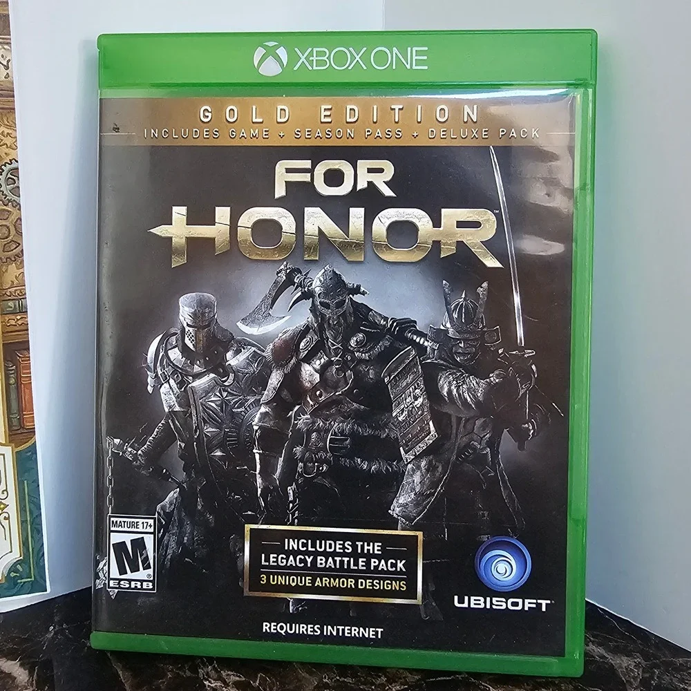 For Honor Gold Edition Xbox One Ubisoft 2017 Action Melee Combat Game